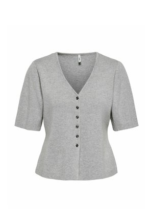 ONLY ONLLUCY - Vest - light grey melange