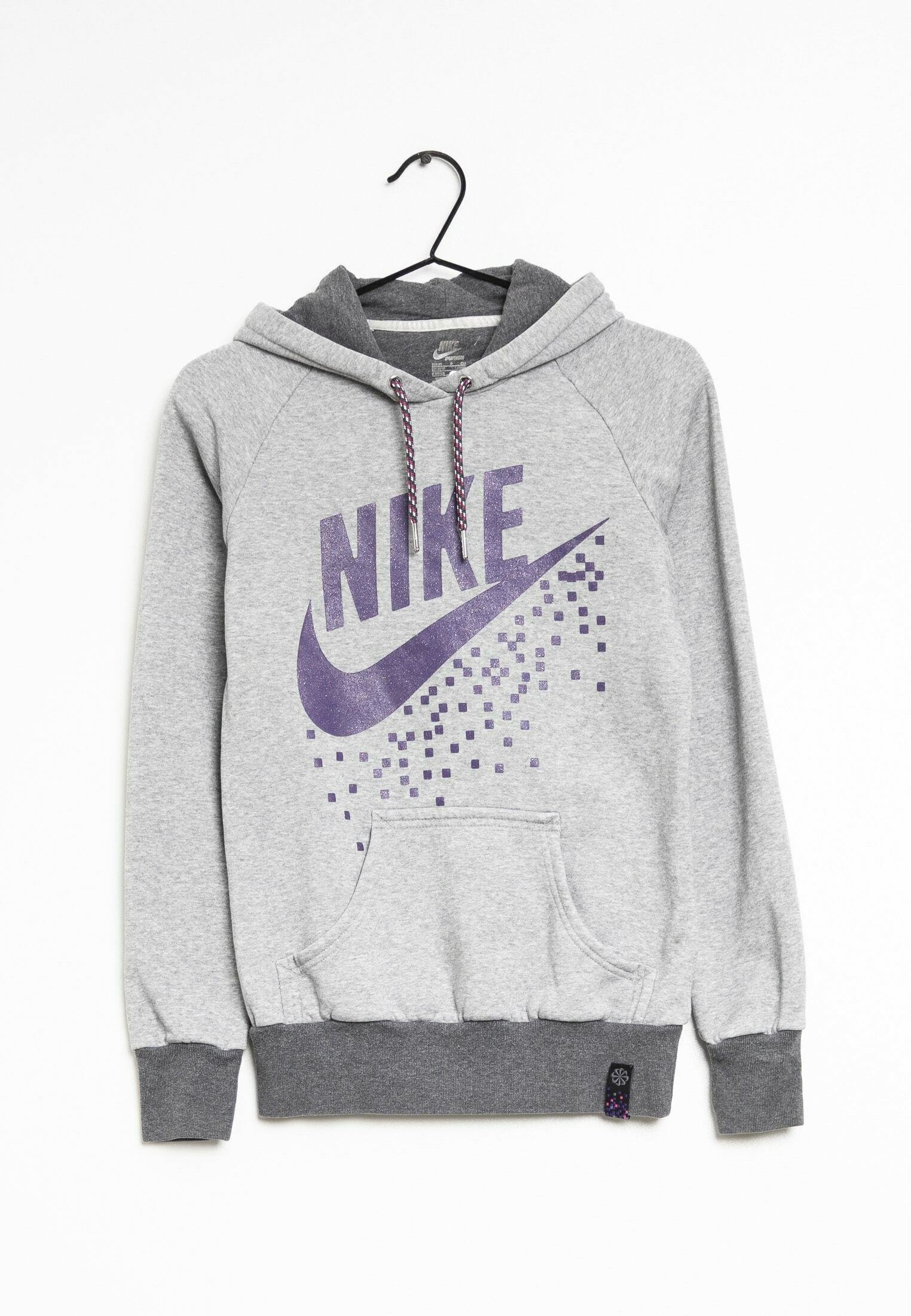 nike air grey hoodie womens
