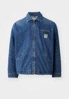 DETROIT JACKET - Denim jacket - blue dark used wash
