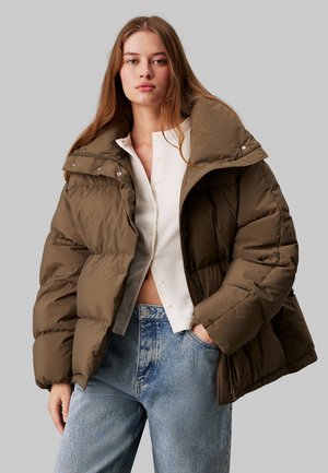 Calvin Klein Jeans RELAXED - Piumino - tarmac
