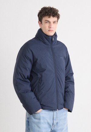 MOCK NECK - Gewatteerde jas - dark sapphire