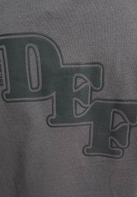 DEF BIG  - T-shirts print - anthracite
