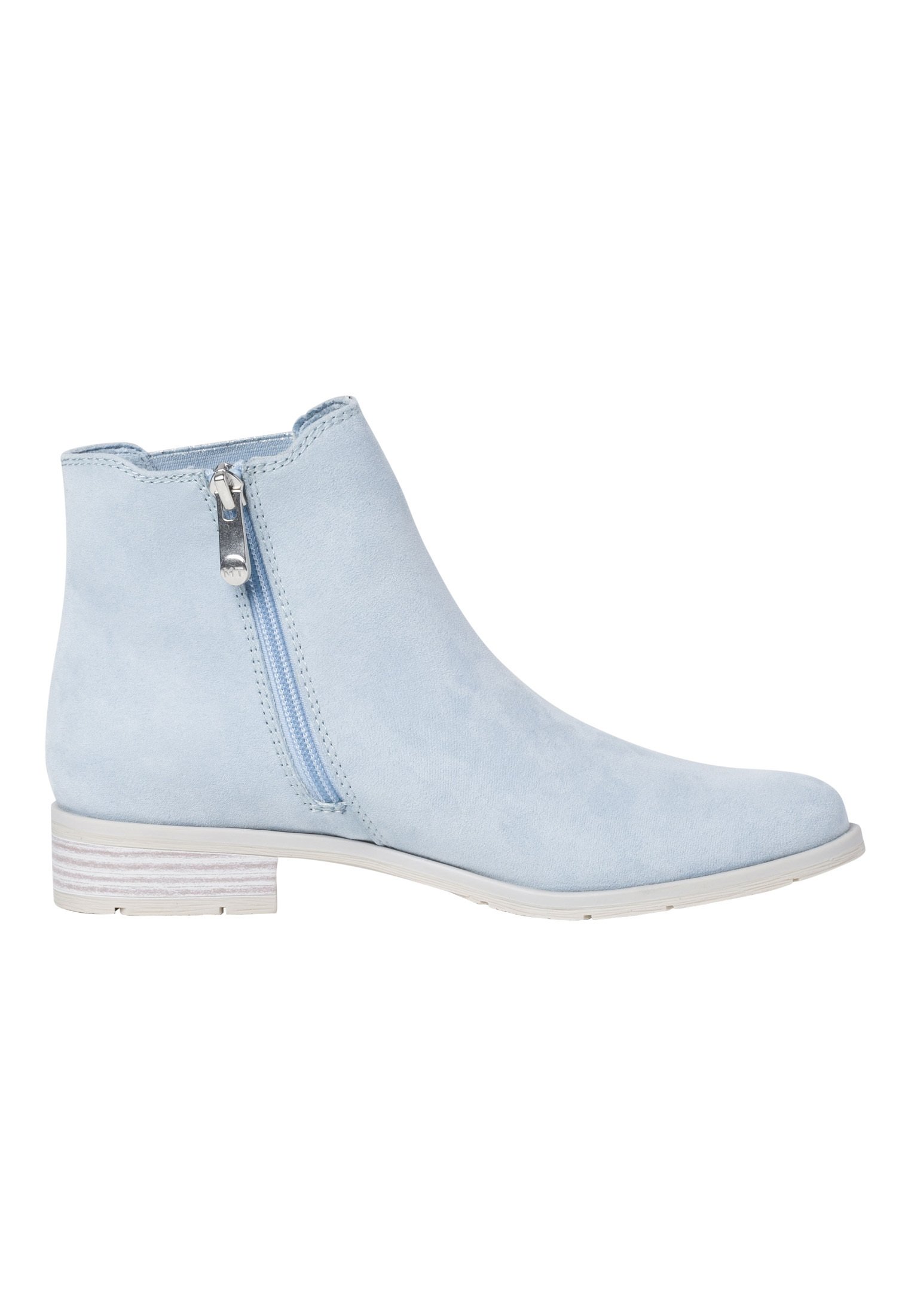 Marco Tozzi Korte laarzen - lt blue/blauw - Zalando.nl