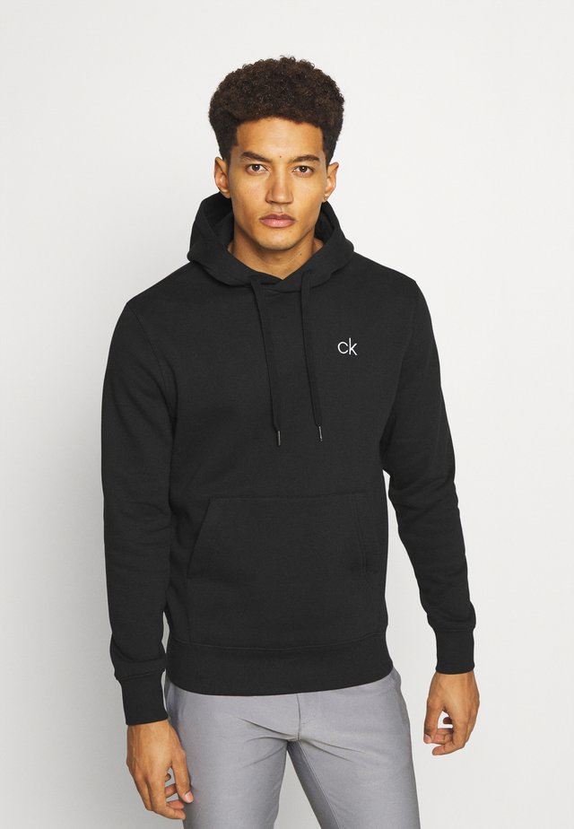 PLANET HOODIE - Sweatshirt - black