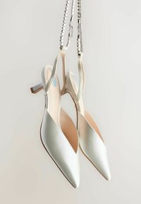 Next REGULAR FIT FOREVER COMFORT® WEDDING POINT TOE JEWEL ANKLE