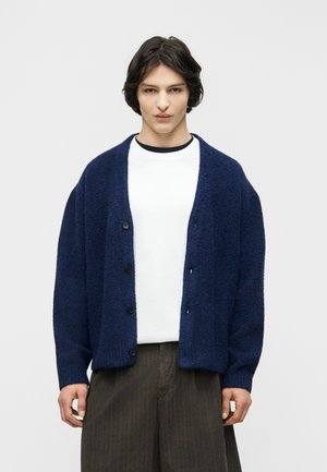 VINTAGE CARDIGAN - Kardigán - dark blue