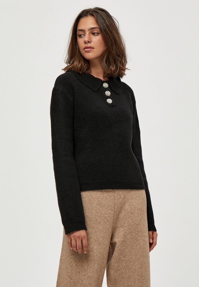 PEPPERCORN PCJAYDA Jumper black Zalando.ie