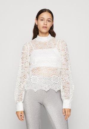 PCMARIKA - Blouse - cloud dancer