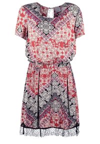Vero Moda Denní šaty - dark red
