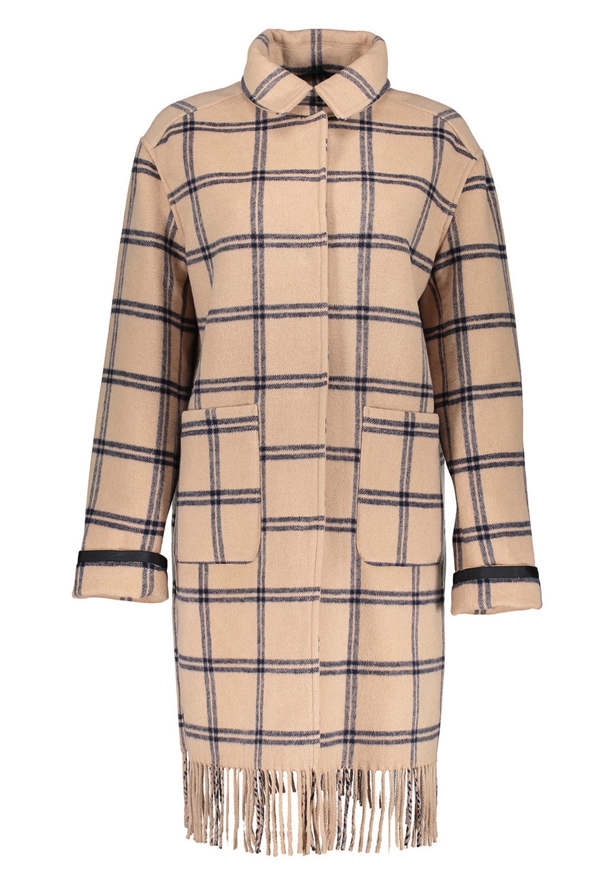 Geisha Mantel - sand/navy/beige - Zalando.nl