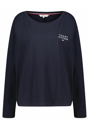 Tommy Hilfiger DESERT SKY - Long sleeved top - marine