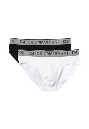 2-PACK - Slip - nero