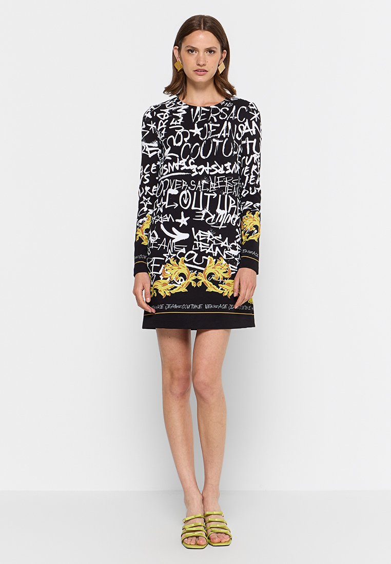 Versace Jeans Couture Jerseyjurk zwart