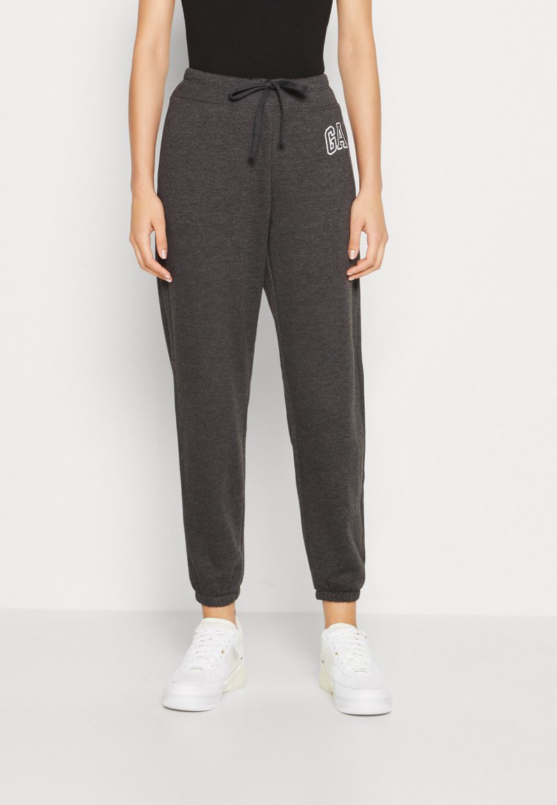 GAP - HERITAGE JOGGER - Tracksuit bottoms - heather charcoal, Enlarge