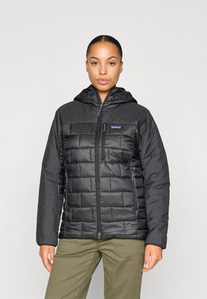 NANO PUFF HOODY - Outdoorjacka - black