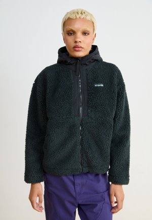 Fleece jacket - black