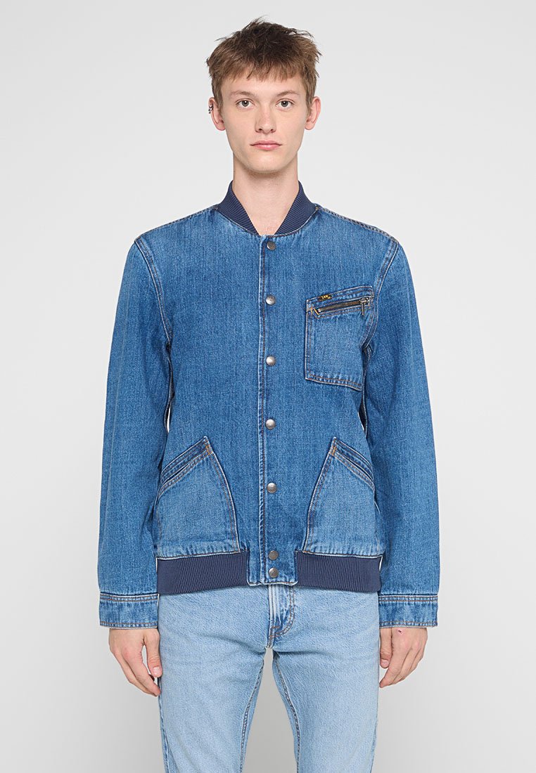 Lee Spijkerjas blauw