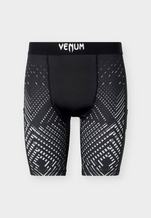 Venum, MIDNIGHT FURY VALE TUDO SHORTS - Κολάν - black/grey/silver-coloured