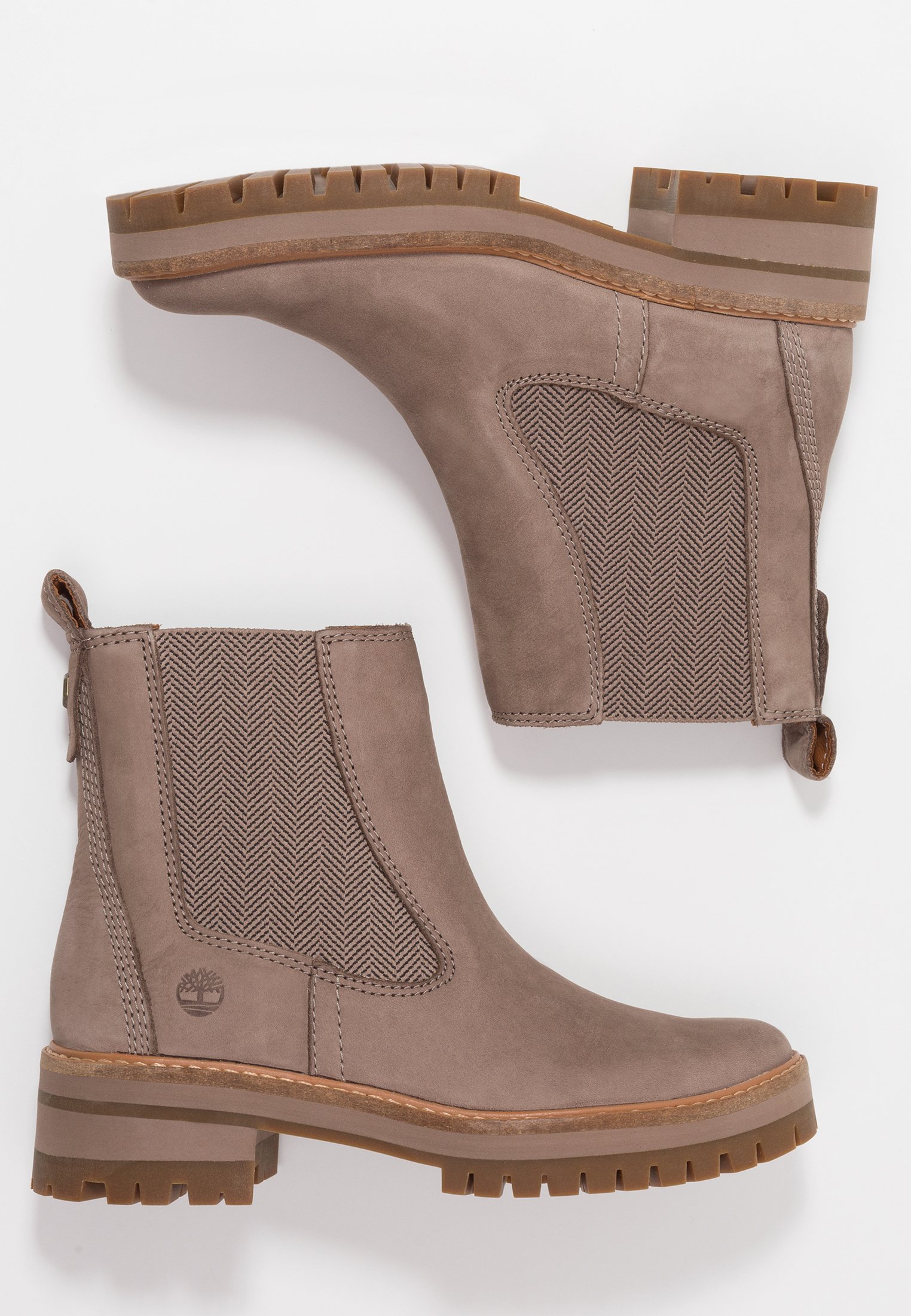 timberland courmayeur valley chelsea taupe