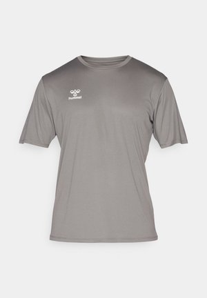 ESSENTIAL JERSEY - Tekninen t-paita - steel grey