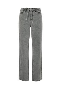 PCFANU  - Jean droit - medium grey denim