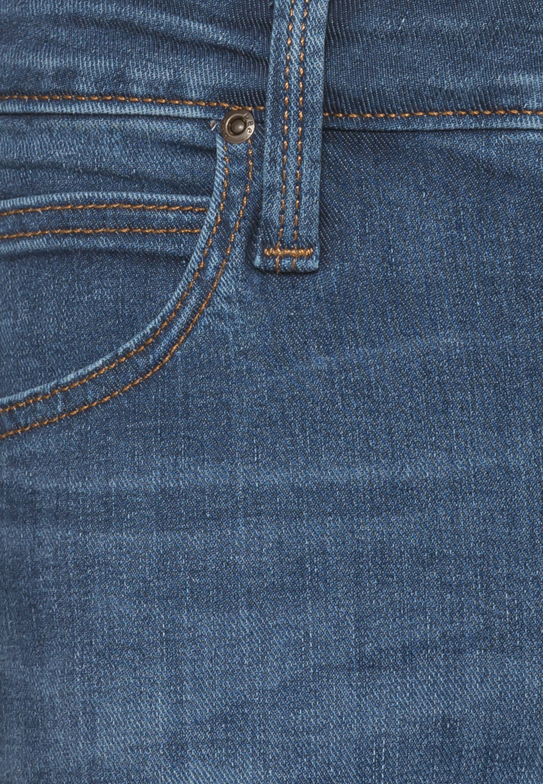 Lee SCARLETT - Jeans Skinny Fit - mid worn/Blauw denim/bluedenim - Zalando .nl