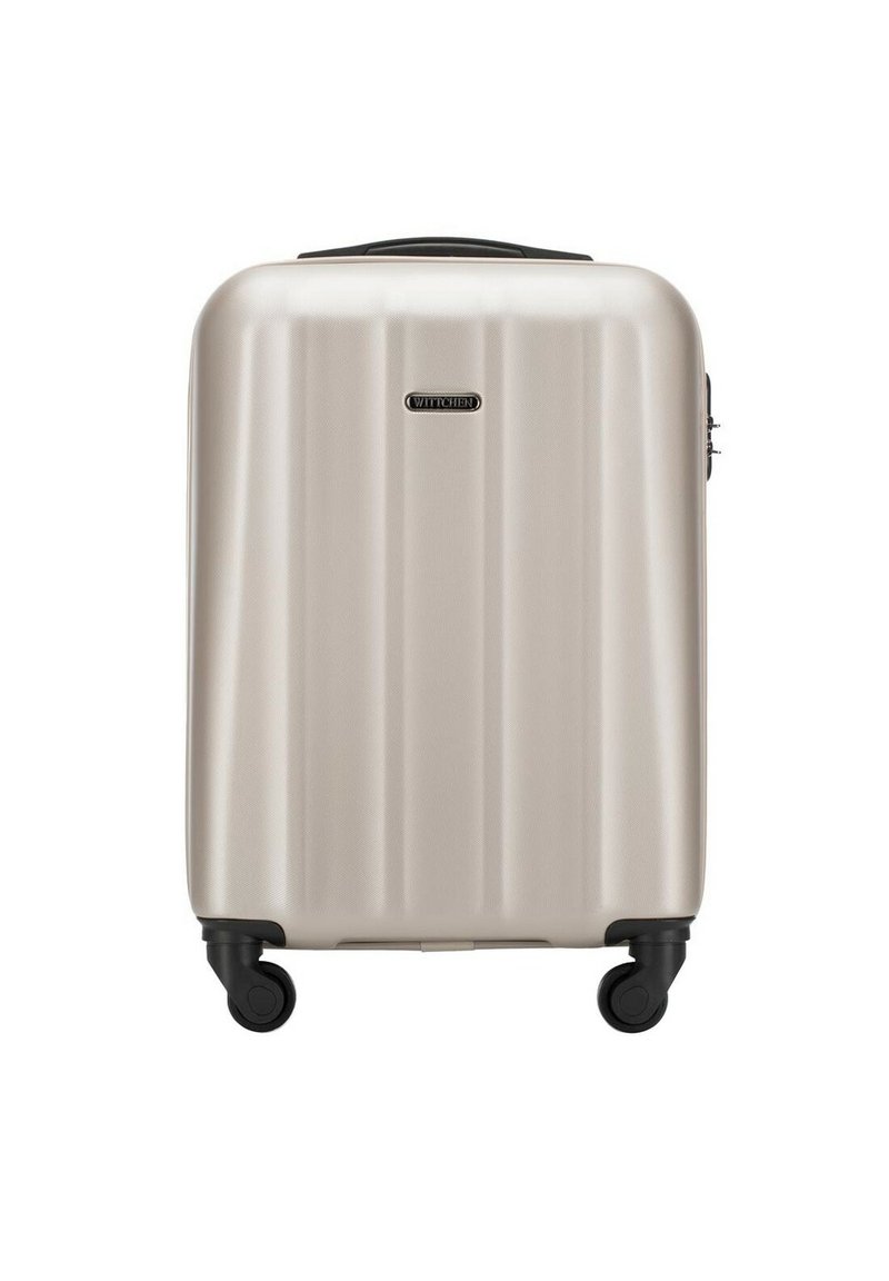 WITTCHEN CABIN SUITCASE FROM POLYCARBONATE - Trolley - hellgrau