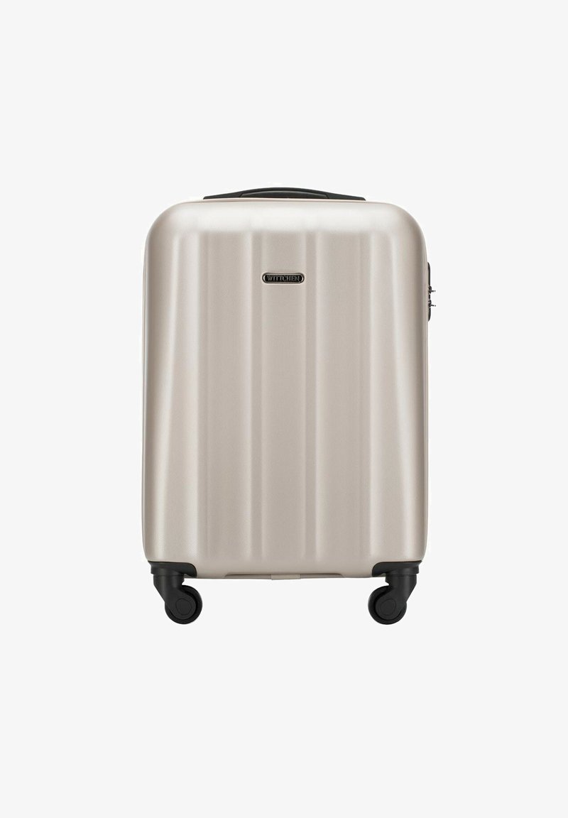WITTCHEN CABIN SUITCASE FROM POLYCARBONATE - Kufr - hellgrau