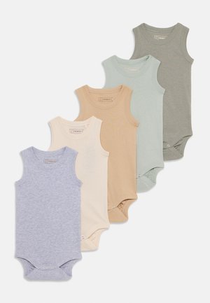 5 PACK  - Glaustinukė - grey/beige/mottled turquoise