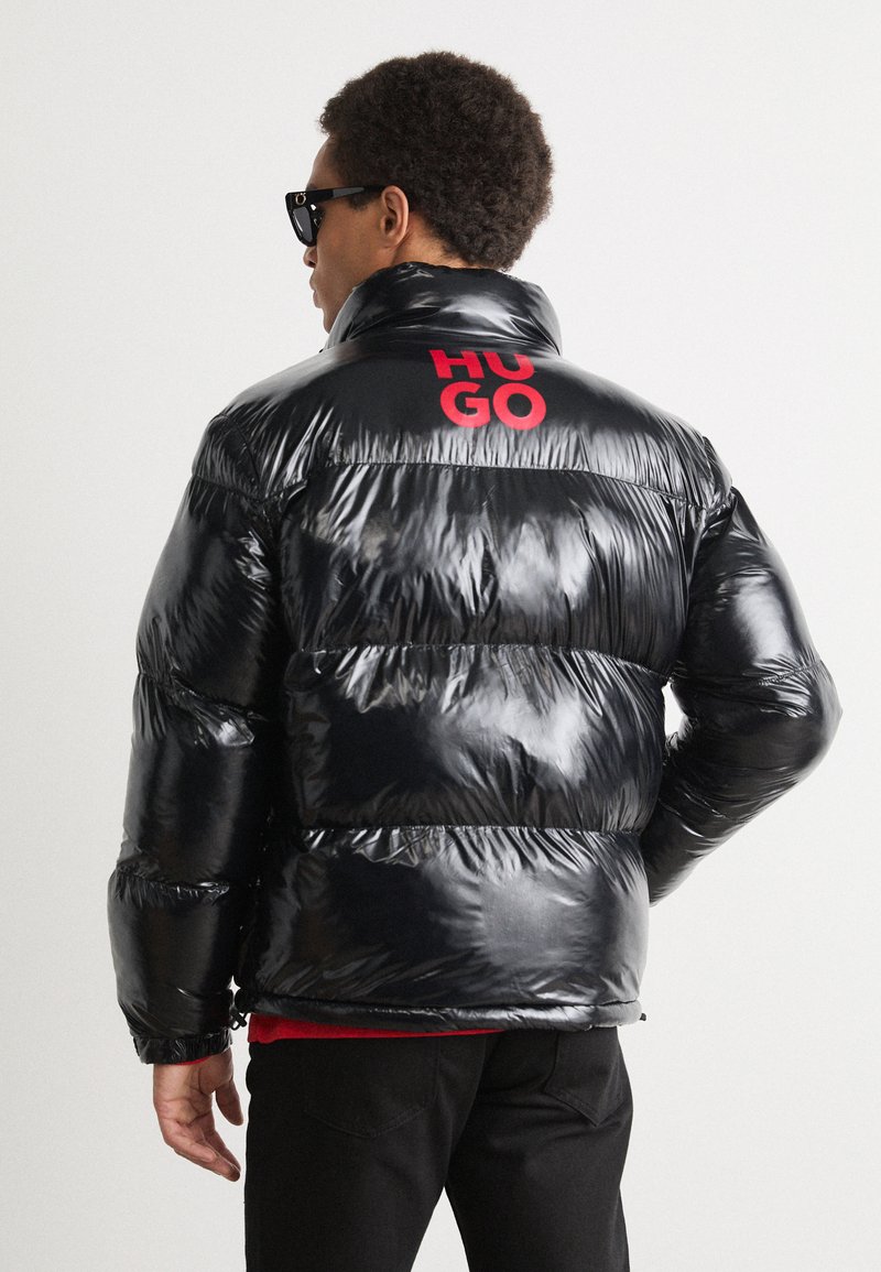 HUGO BIRON - Winterjacke - black