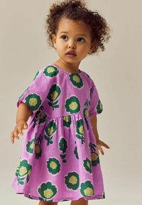 Next REGULAR FIT BOXY - Dnevna haljina - purple printed