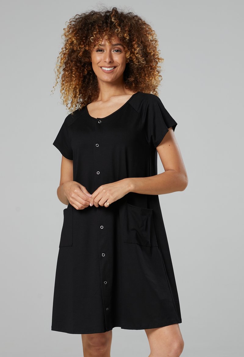Chelsea Clark 3 PACK SET - Nightie - black black black/black - Zalando.ie