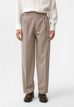 ADAM - Broek - beige