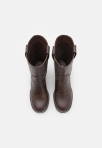 Call it Spring Botines camperos - dark brown