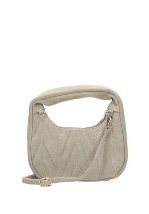 Notre-V MABEL - Handtas - suede ecru d