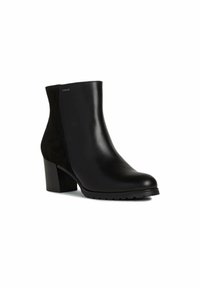 Geox D NEW LISE NP - Stivaletti - black