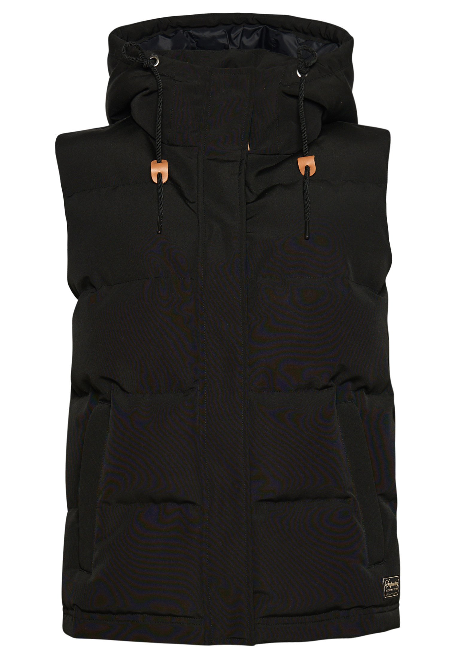 Black vest