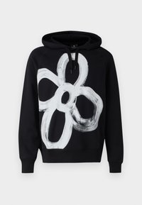 PS Paul Smith HOODY HAPPY FLOWER Sweatshirt black