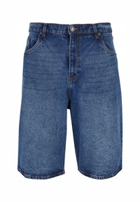 90'S HEAVY  - Džinsiniai šortai - new mid blue washed