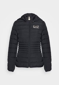 EA7 Emporio Armani - JACKET - Välikausitakki - black/gold Pienoiskuva 1