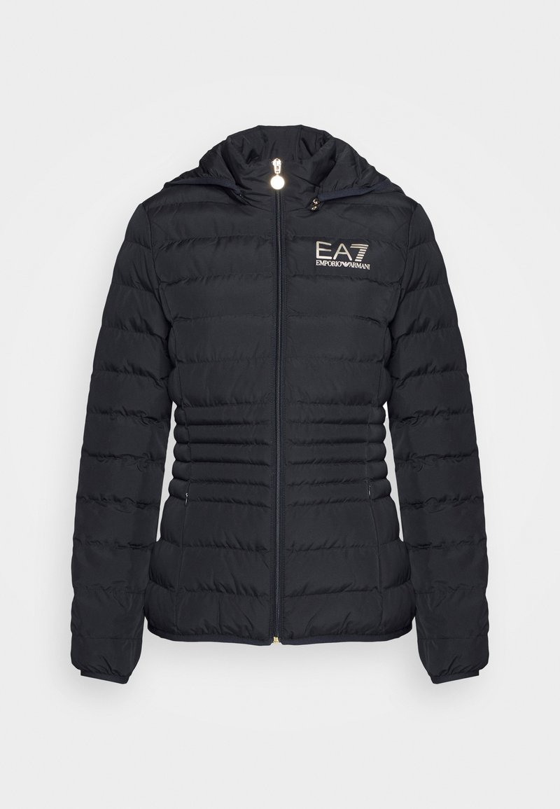 EA7 Emporio Armani - JACKET - Jas - black/gold, Vergroten