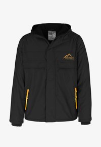 Unausgewählt, schwarz orange