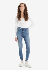Levi's® 710™ SUPER SKINNY - Jeans Skinny - moving right along