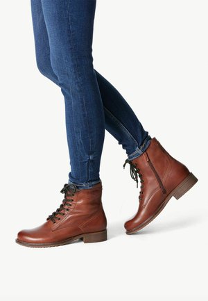 Tamaris Veterboots - cognac