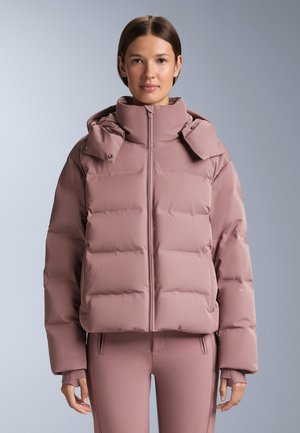 MINARDI WATERPROOF - Dunjakker - mauve