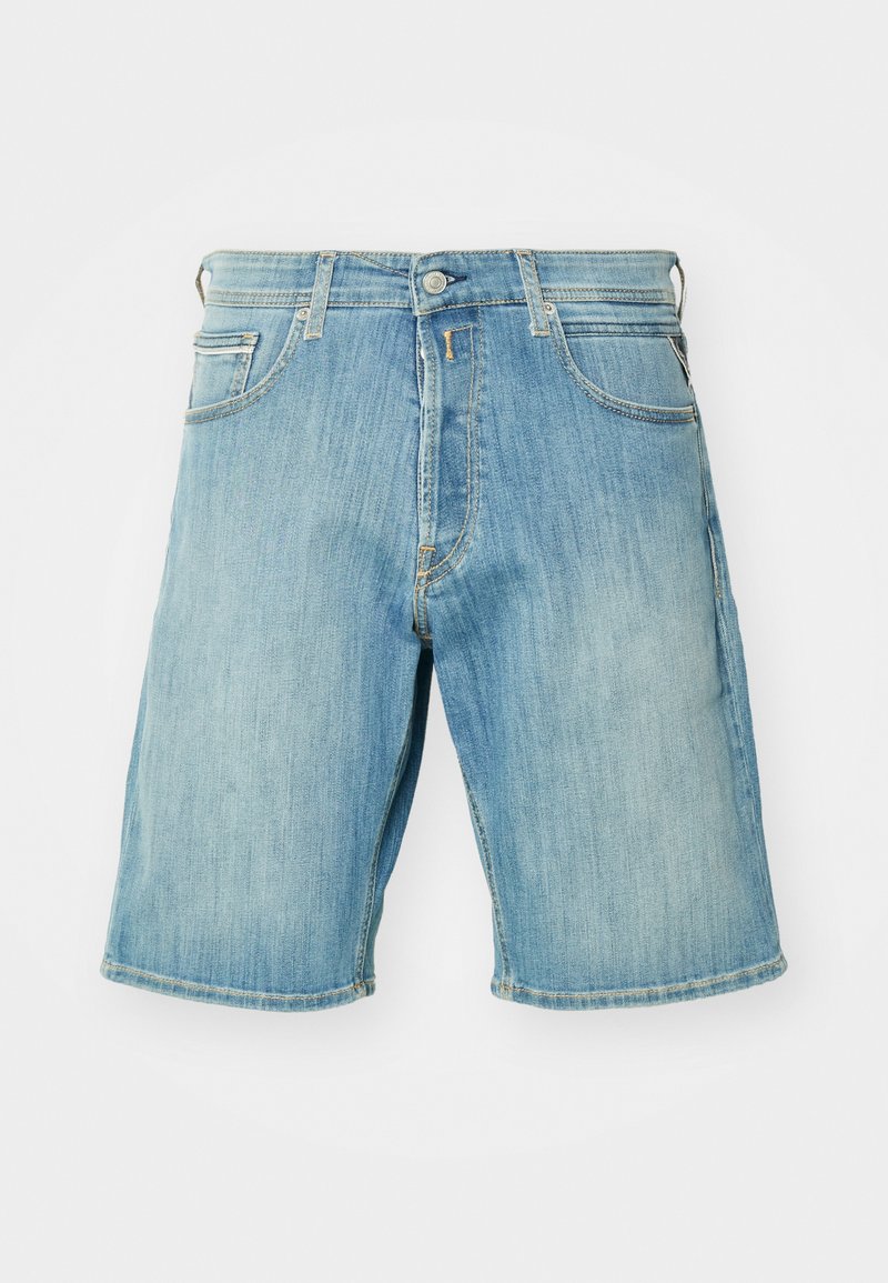 Replay Jeansshort blauw denim/bluedenim
