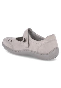 Waldläufer Slipper - grau