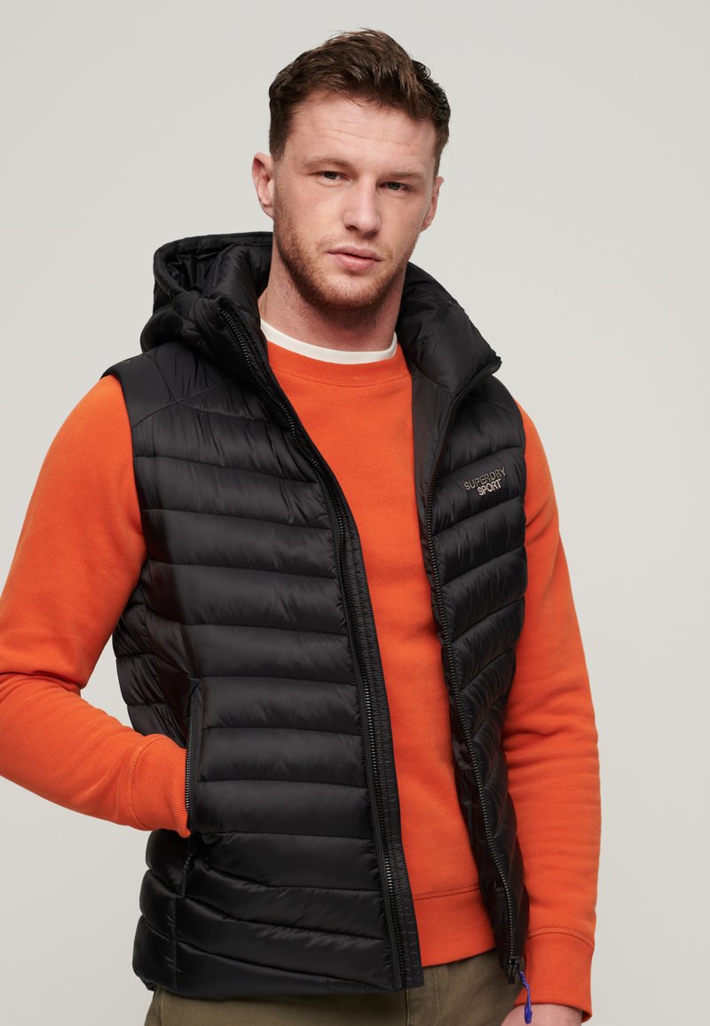 Superdry FUJI - Veste sans manches - black/noir - ZALANDO.FR
