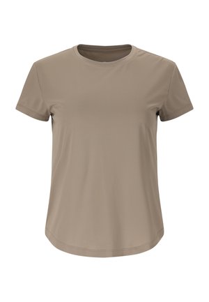Athlecia, PACY V2 - Sports T-shirts - greige