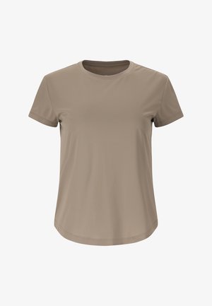 Athlecia, PACY V2 - Sports T-shirts - greige